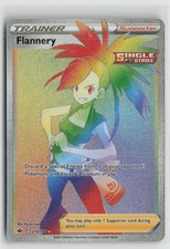 Flannery 215/198 Rainbow Rare Chilling Reign Pokemon NM on eBay