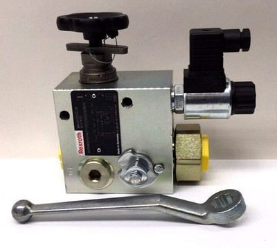 Rexroth 0532015128 Accumulator Shut Off Block 0532VAW20/4/FKM/211/D/Z/03/G2400A1