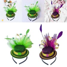 Saint Patrick's Day Headband Irish for Adults Dress up Hairband for Party Props