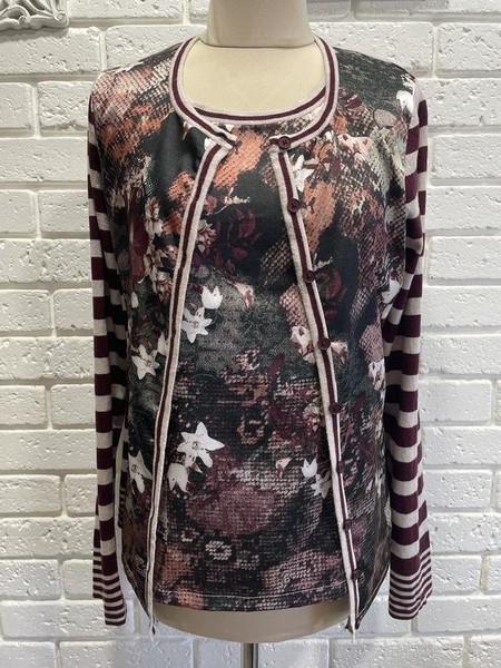 Women Gerry Weber Sweater Multicolor 36 / S / 44 #854C