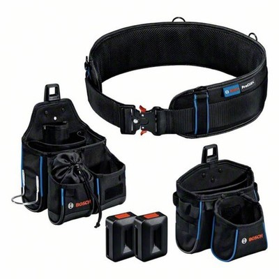 Bosch Professional Kit belt 93, GWT 2, GWT 4, 2x holder 1600A0265P Handwerker...