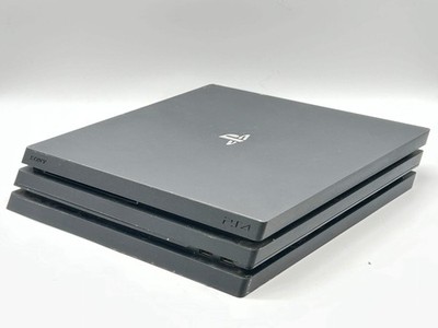 Sony PlayStation 4 Pro (CUH-7215B) 1TB Black Video Game Console Only Defective T
