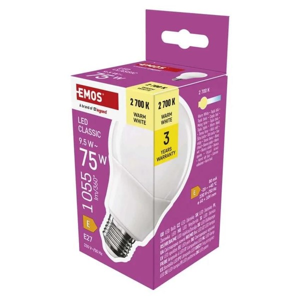 Led Leuchtmittel Lampe 9,5W GlüHbirne E27 Warmweiß Birne Licht 1055Lm-image