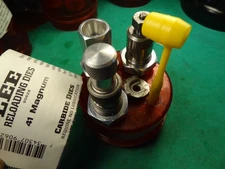 Lee 41 Magnum  FL 3 Die Set Carbide