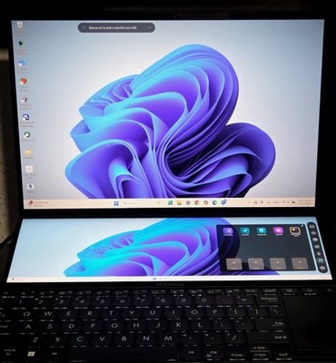 Asus Zenbook Pro 14 Duo Oled UX8402VV 14.5'' i9-13900H RTX 4060 32GB RAM,