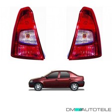 Depo / TYC Rückleuchten SET passt für Dacia/Renault Logan I (LS) ab 08-12