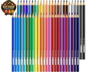 Buntstifte, 48 Farben, Art Farbstifte Set, Sechseckige | Holzstifte FüR Kinder