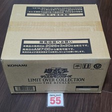 遊戯王LIMITOVERCOLLECTIONTHERIVALS 1box Yu-Gi-Oh! Limit Over