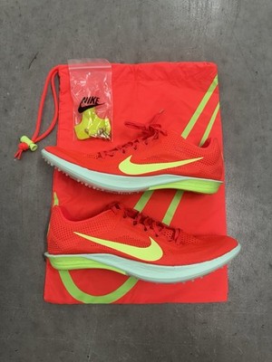 Size 7 Men s Nike ZoomX Dragonfly 2 Bright Crimson Cave Purple FD8413-600