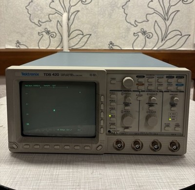 Tektronix TDS420A Vier-Kanal 200 MHz Osziloskop Four Channel Getestet  