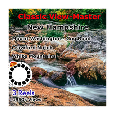 New Hampshire - Vintage Classic View-Master - 1950s