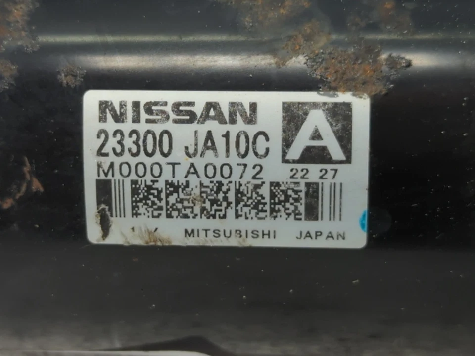 Nissan Murano 2009-2013 motor de arranque de coche solenoide OEM DM53B Foto 2 de 4