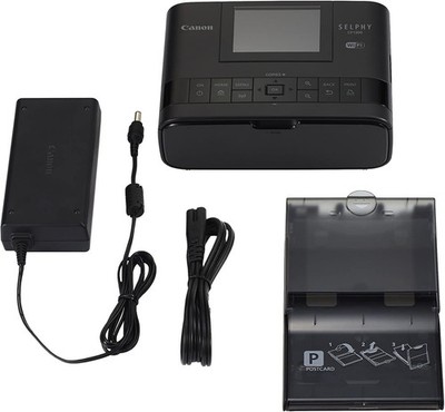 Canon SELPHY CP1300 WLAN Foto-Drucker - Schwarz (2234C002)