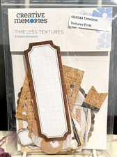 Creative Memories 2025 Secret Box 4 Timeless Treasures Embellishments. NiP