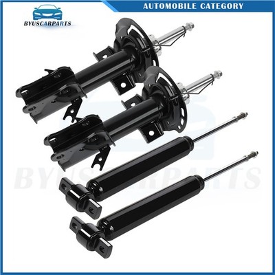 Front Rear Shocks Struts L &R Absorbers Assembly Kit For Ford Fusion 2013-2020