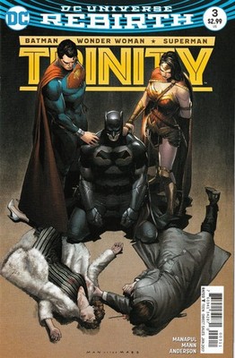 TRINITY #3 (2016) FRANCIS MANAPUL / CLAY MANN ART & COVER ~ UNREAD NM