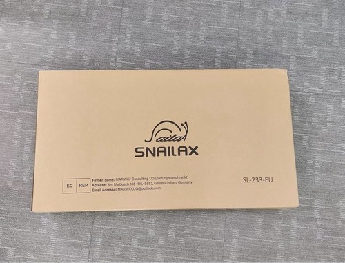 Snailax Shiatsu Neck and Back Massager with Heat - Picture 9 of 10