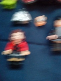 LEGO Poison Ivy Minifigure Lime Green DC/ Marvel Comics Heroes/Villians 