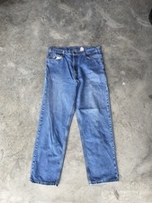 540 Levi Relaxed Denim Jeans Brown Tag Medium Wash Size 36x29