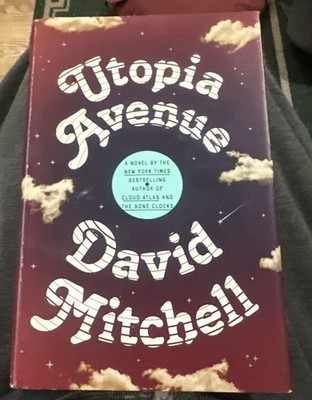 David Mitchell - UTOPIA AVENUE  - 1ST Ed. Near Mint Copy