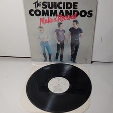 The Suicide Commandos Make a Record 1978 Blan...