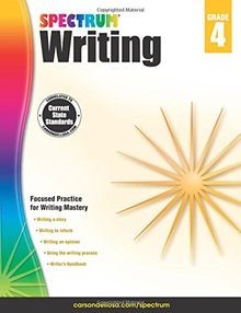 Spectrum Writing, Grade 4 | Buch | Zustand akzeptabel