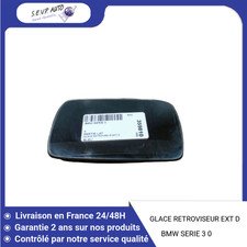 Glace de rétroviseur BMW SERIE 3