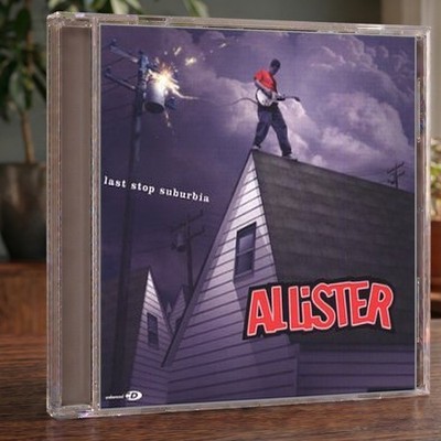 Allister - Last Stop Suburbia CD Rock