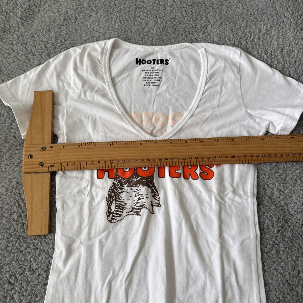 AUTHENTIC HOOTERS GIRL COMPLETE UNIFORM Size Extra Small Sketchers