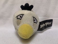 Angry Birds Matilda White Bird 2" Mini Plush Pencil Topper Finger Puppet 2012