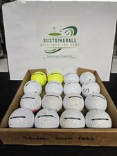 16 x Srixon Soft Feel from Sustainaball - Used Golf Balls - Grade A minus