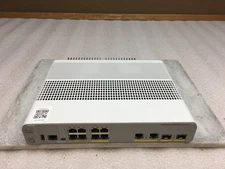 Cisco Catalyst 3560-CX WS-C3560CX-8PC-S 8-Port Ethernet Switch