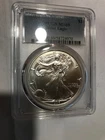 1996 $1 Silver Eagle PCGS MS69 Classic Label American Dollar Coin Philadelphia