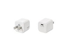 Monoprice 2 Pack 35W USB-C Mini Cubic GaN Charger, White