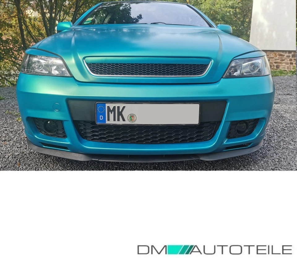 Juego faros antiniebla opel (vauxhall) astra g h opc humo 98-10 - Imagen 3 de 3