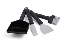Broil King 65900 Brush Scraper Kit Pellet, Black