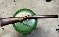 Vintage Stevens Model 66c .22 Cal. Rifle Wood Stock Buttstock