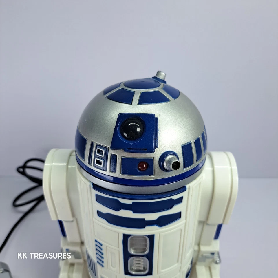 Star Wars Remote Control R2-D2 Wired Hasbro Vintage 1997 Prop Not Fully Working - Image 3 of 4
