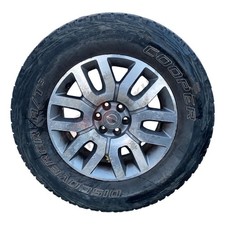 2014 Nissan Navara V6 Outlaw Single 18 Inch Alloy Wheel 2005-2015