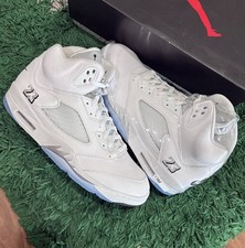Jordan 5 Retro White Metallic 2026 Size 13 De...