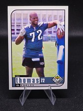 1998 Upper Deck Choice #392 Tra Thomas Philadelphia Eagles