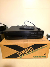 Yamaha CDC-645 PlayXChange 5-Disc CD Changer Player Black w/ Remote