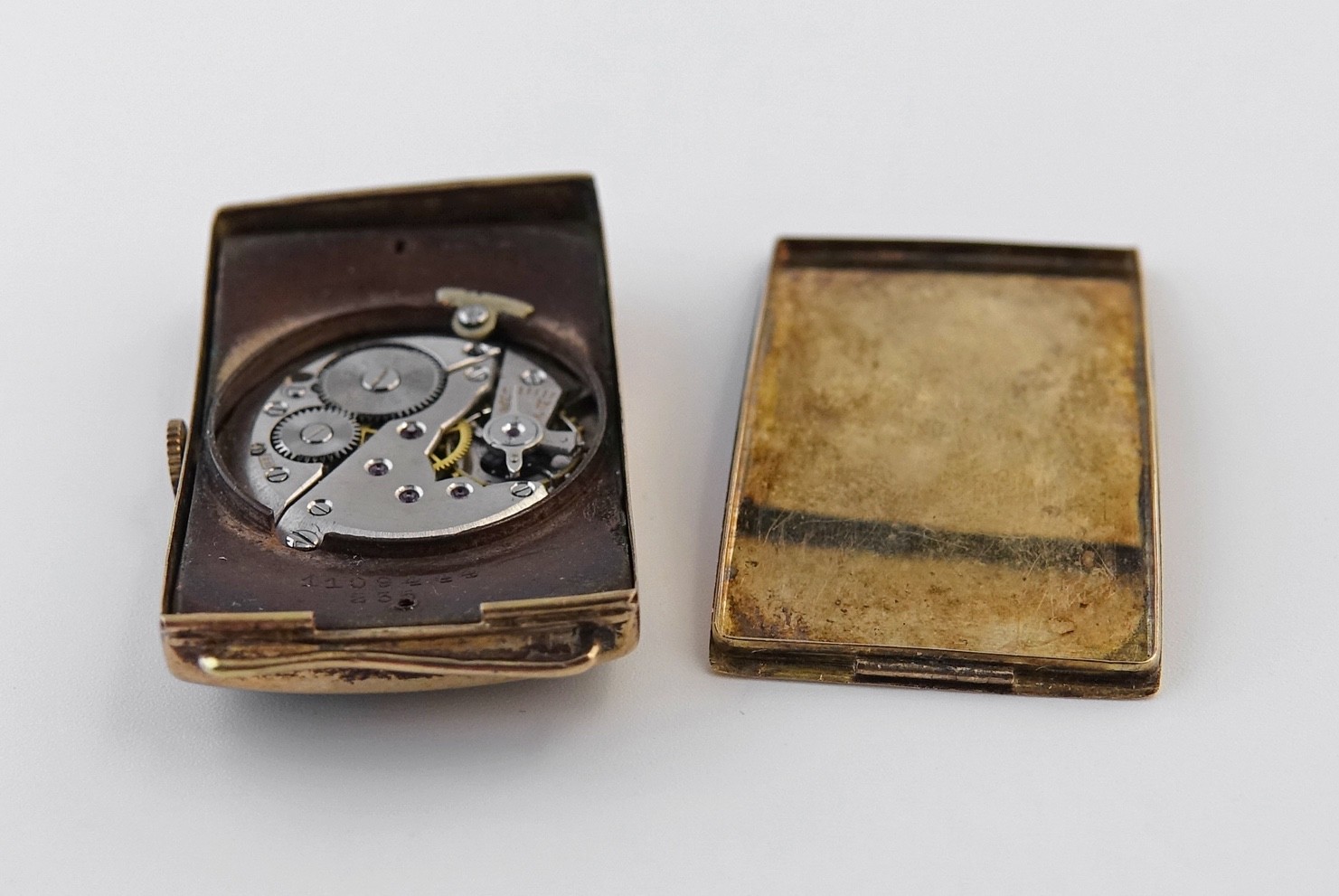 Solid 14k Rose Gold, Exploding Numbers, Unique 19… - image 5