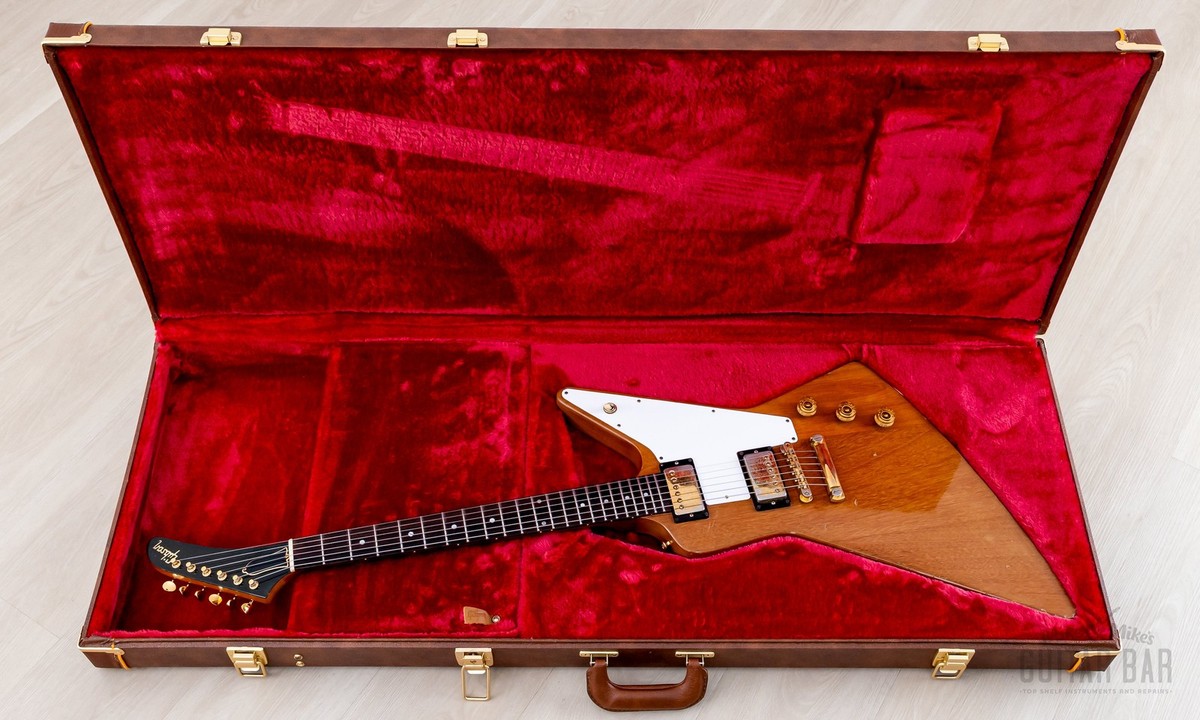 1976 Gibson Explorer Vintage Guitar w/ Tarbacks, Case | eBay