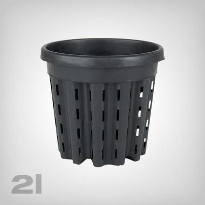 Ercole Pflanzf 2 Liter   Keine Ringwurzeln, Belüftung & Drainage, Profi