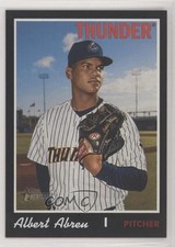 2019 Topps Heritage Minor League Edition Black 35/50 Albert Abreu #174 3j2