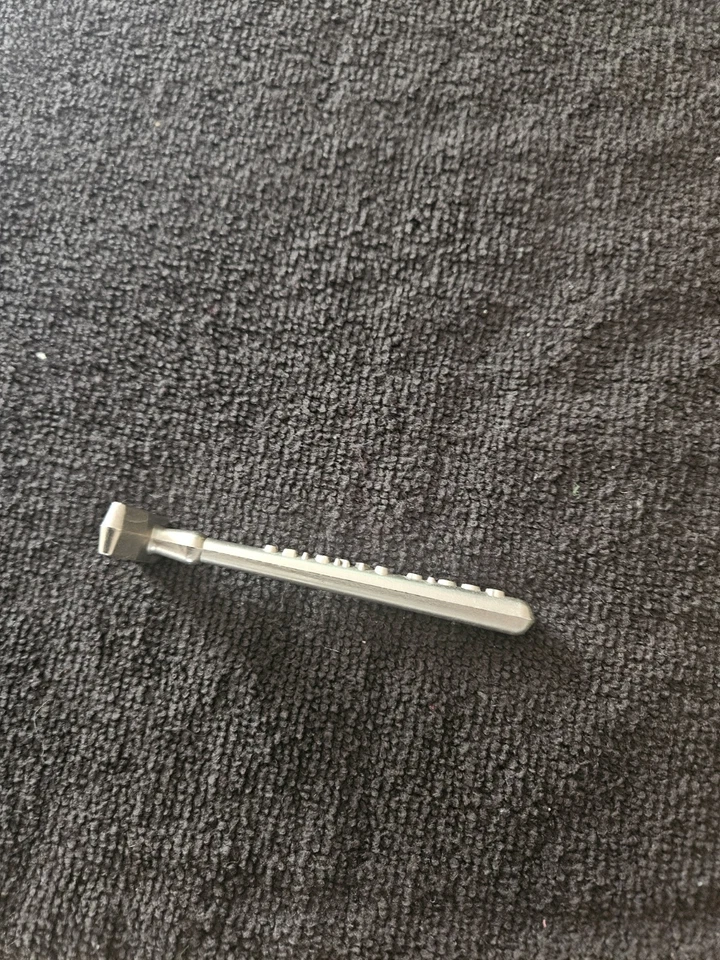 De colección SEE'S CANDIES Caramelo Caramelo Martillo Frágil PUBLICIDAD Tono Plateado Meta Foto 4 de 4