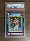 2024 Panini Donruss - Rated Rookie Bo Nix #369 Optic Preview Red Wave Prizm (RC)
