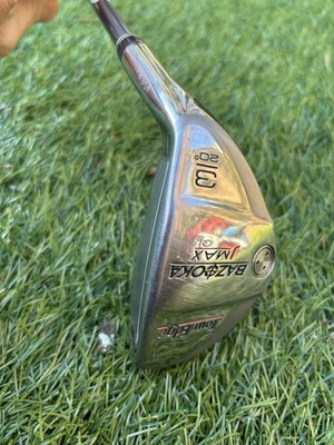 Tour Edge Bazooka J Max QL 3 Hybrid 20° Ironwood Aldila NVS Graphite Stiff -RH