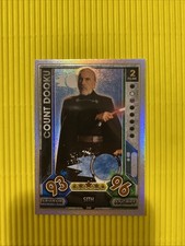 Star Wars Karte Force Attax Universe Movie Serie 5 Nr 260 Count Dooku Rainbow